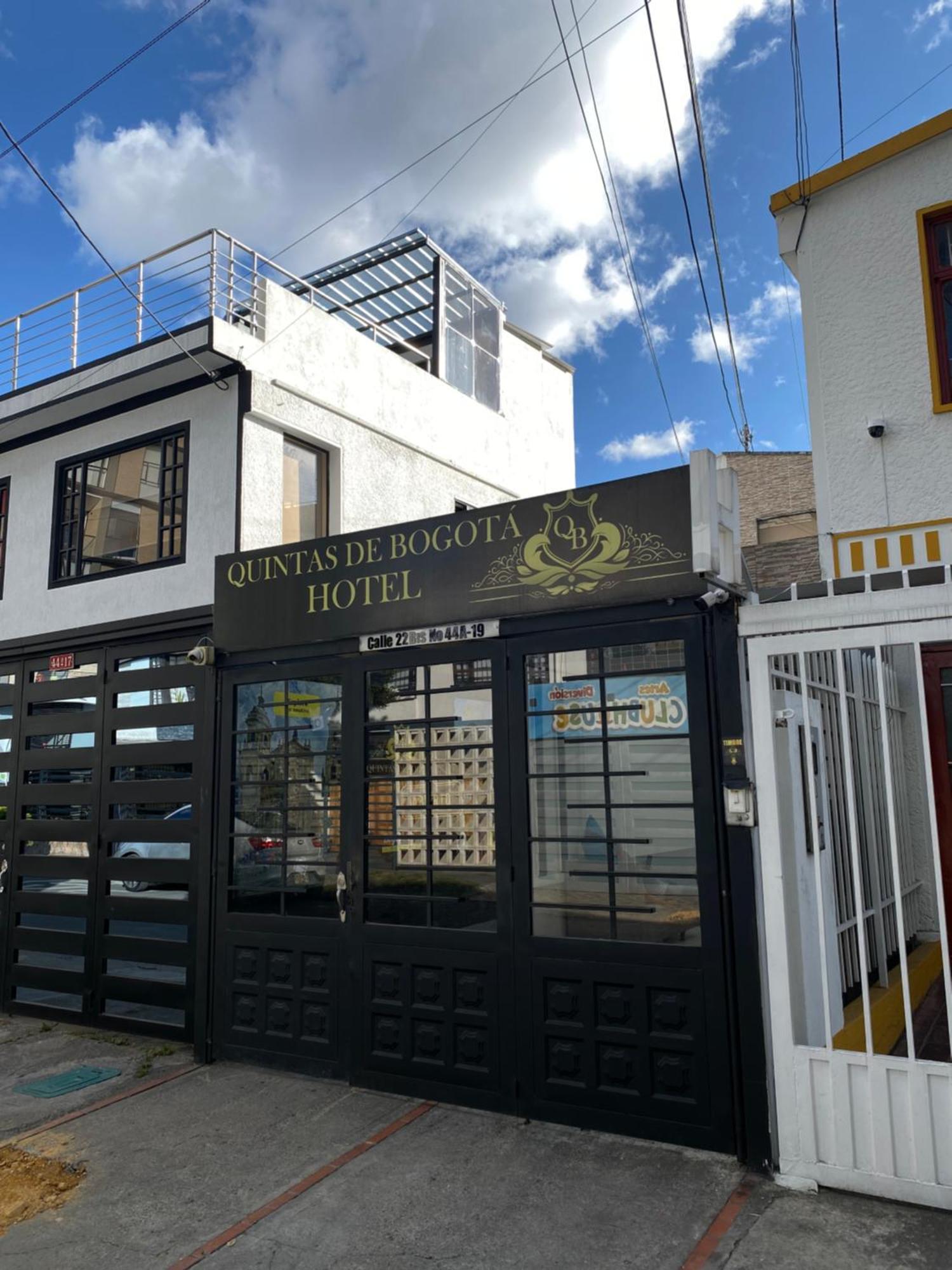 Hotel Quintas De Богота Экстерьер фото